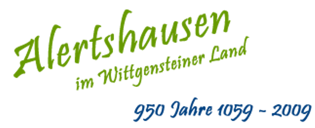 Homepage Alertshausen