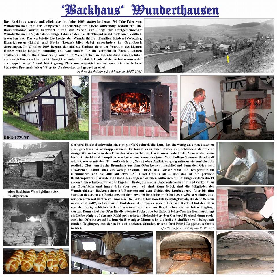 Backhaus Wunderthausen