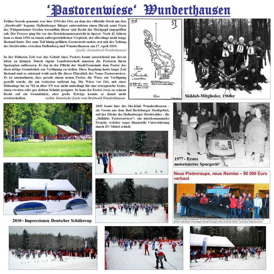 Skihütte Pastorenwiese Wunderthausen