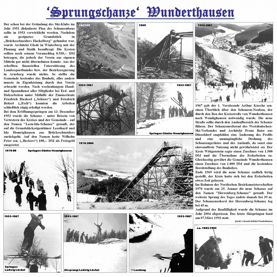 Sprungschanze Wunderthausen